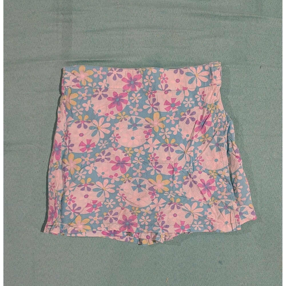 Vintage Gymboree Floral Funky Skirt Shorts Skort Size 5
